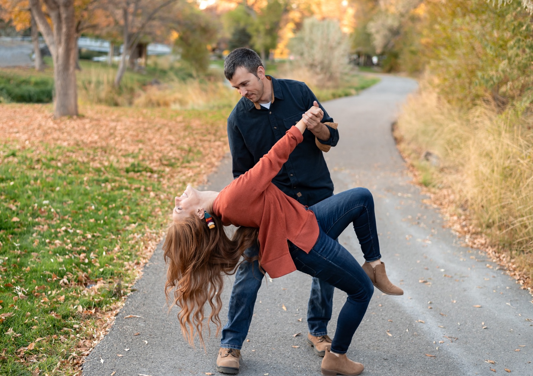 meghan and jeff dancing as if they were in love